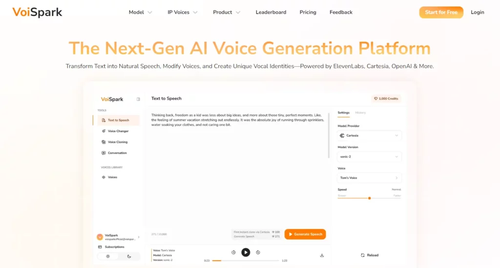 VoiSpark