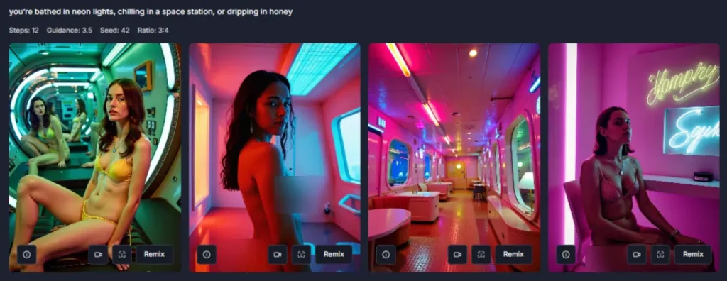Xmode AI - Artistic FX Prompt Result