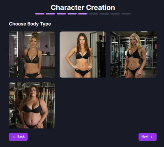 Xmode AI - Character Body Type