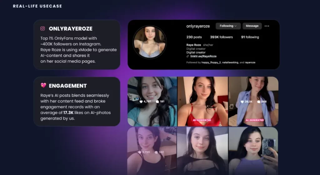 Xmode AI - Real World Use case
