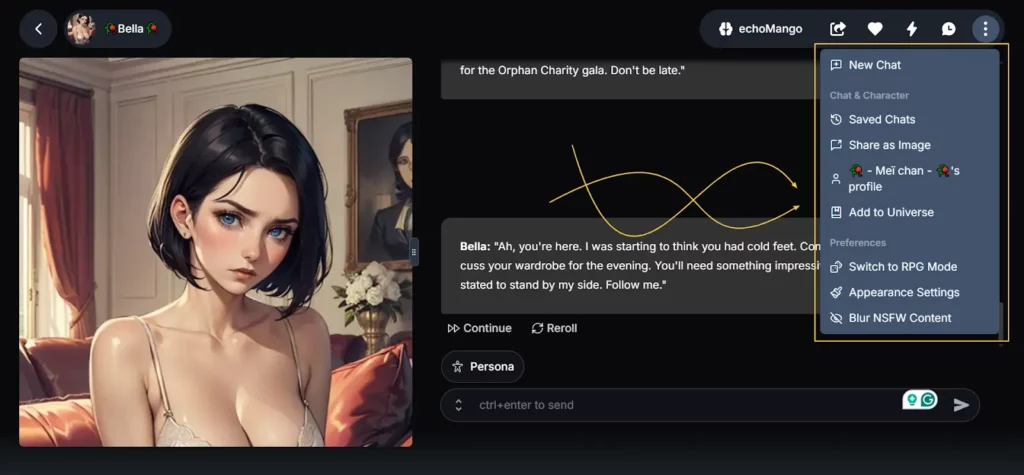 linkin love Flexible Chat Customisation