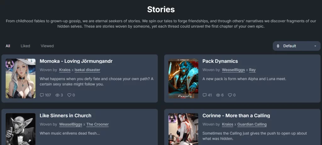 linkin love rich stories