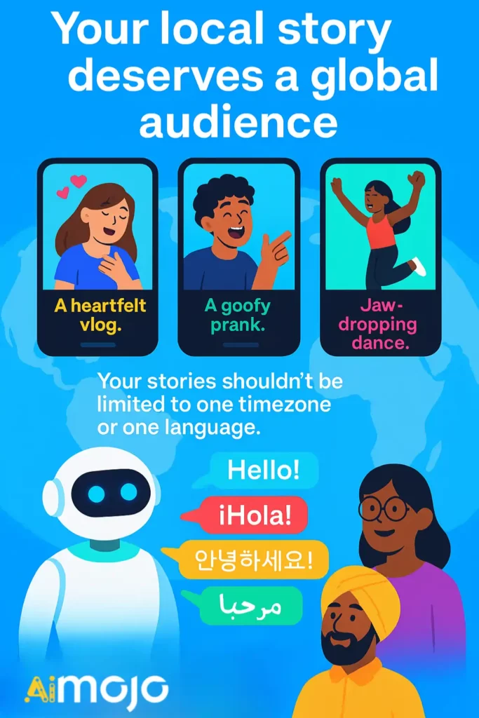 AI napisy tłumaczą lokalne filmy dla widzów z całego świata