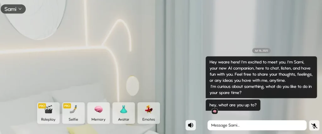 AVatar One AI Sexting