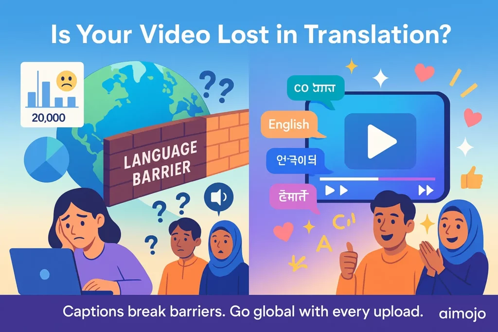 Przełamywanie bariery językowej w treściach wideo