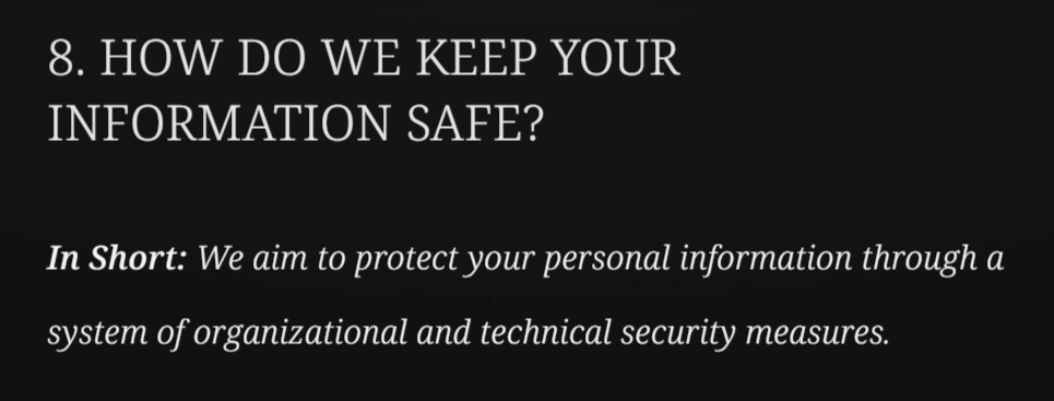 Erogen AI Privacy- Encrypted Personal Information