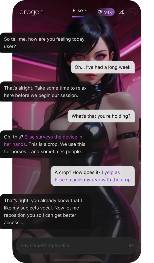 Erogen AI- demo roleplay