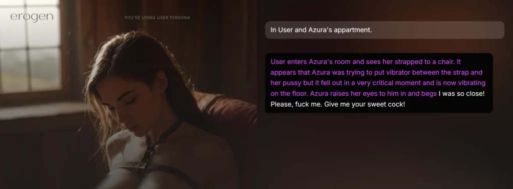 Erogen AI NSFW Scenario (Fetish Content)