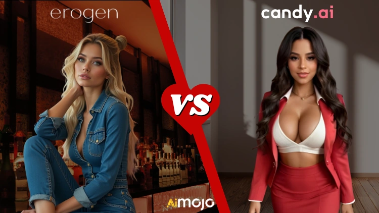 Erogen vs Candy AI The Uncensored Battle