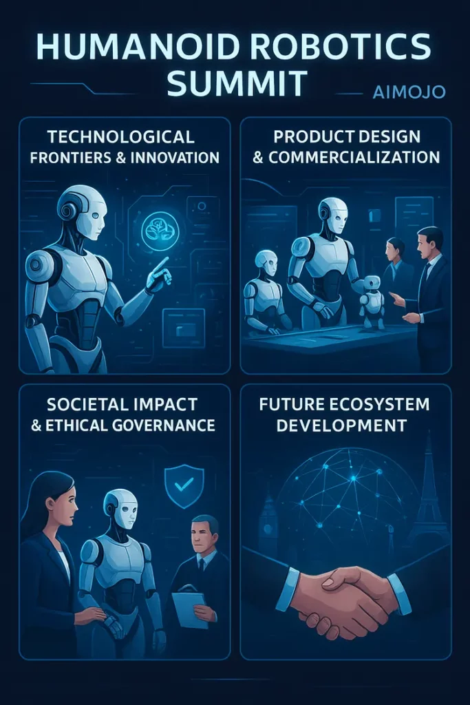 Programme de la conférence européenne sur les robots humanoïdes