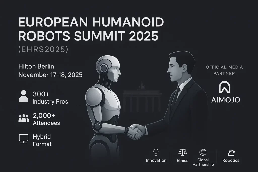 Partenariat média européen pour les robots humanoïdes