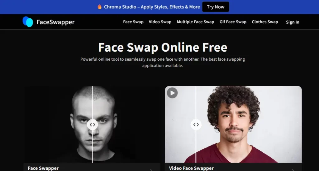 FaceSwapper AI