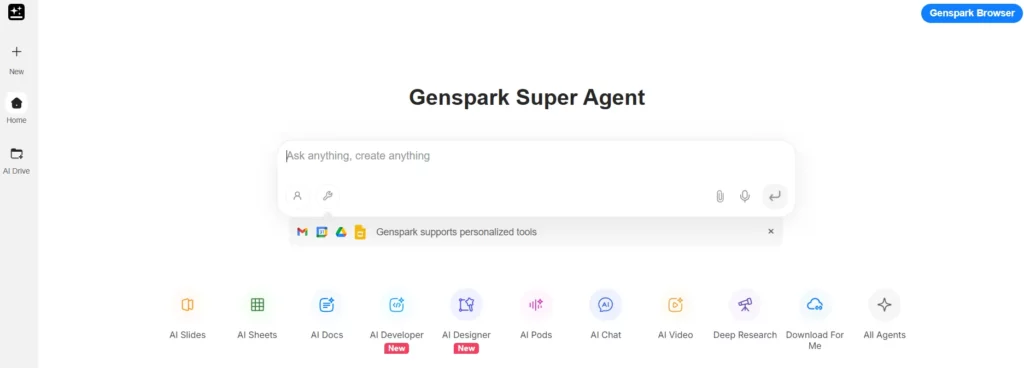 Genspark AI