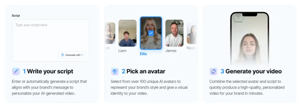 Vytvořte si vlastní uživatelský manuál AI Tvorba videa