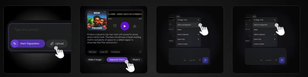 Soundverse AI Générateur de voix chantante
