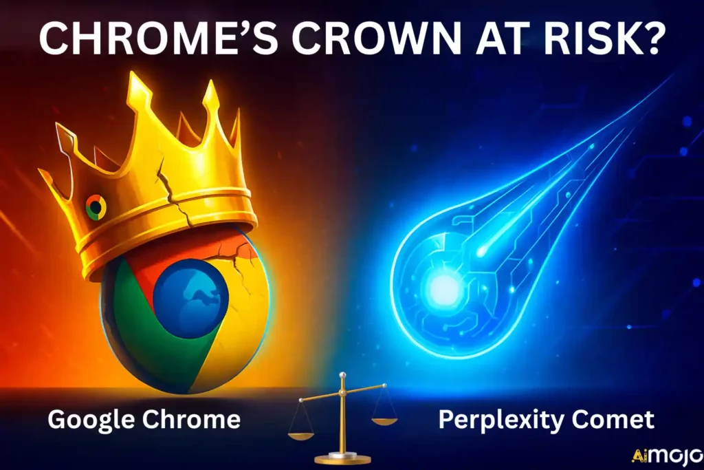 Panowanie Google'a's Przeglądarka