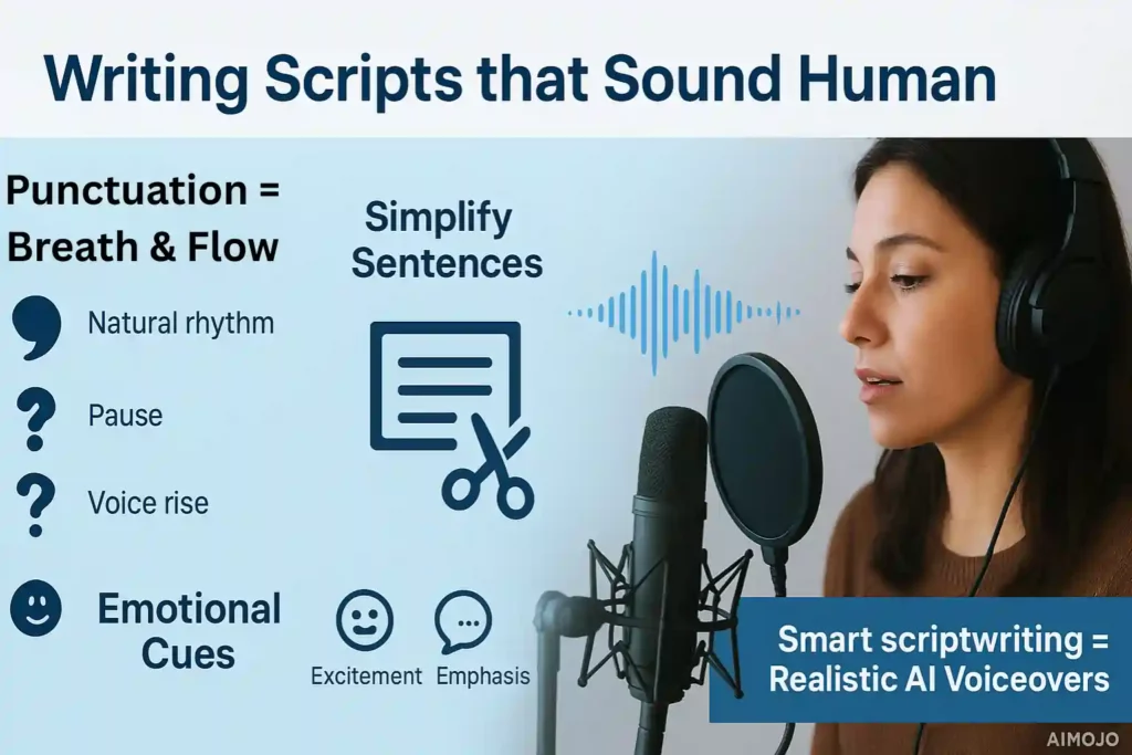 AI techniki pisania scenariuszy lektorskich