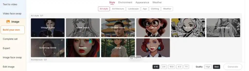 APOB AI - AI Styl influencera