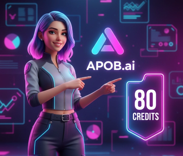 APOB AI - Darmowe kredyty dziennie