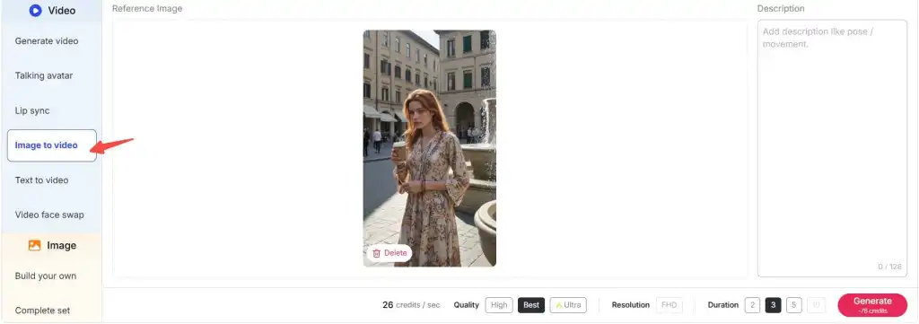 APOB AI -Obraz do wideo