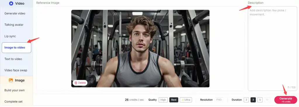 APOB AI - Tekst na wideo