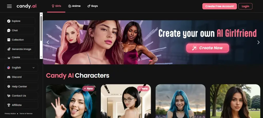 Candy AI Strona główna