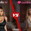 Candy AI contre Notrerêve.ai 2026&nbsp;: Cela va ruiner votre nuit 🥵