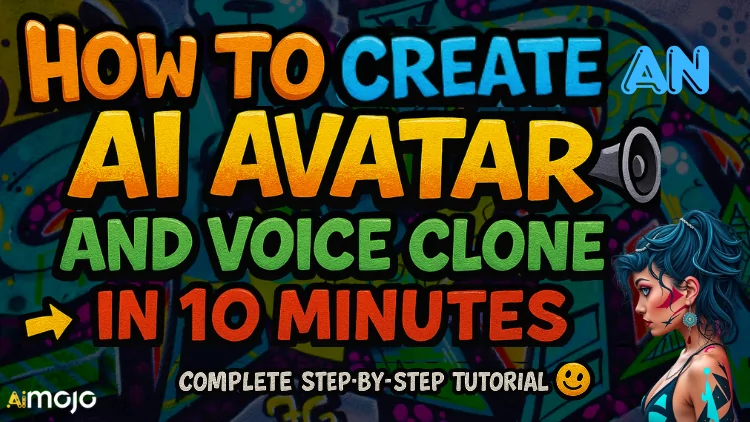 Create An AI Avatar and Voice Clone