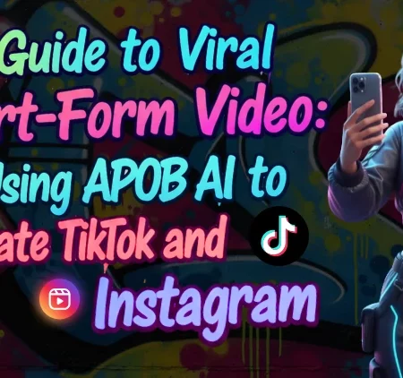 Comment APOB AI CRUSHES Jeu de création de vidéos TikTok rapide !