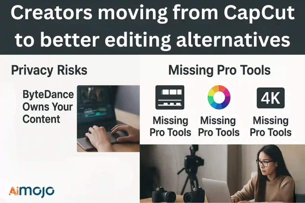 Reasons to Choose CapCut Alternatives