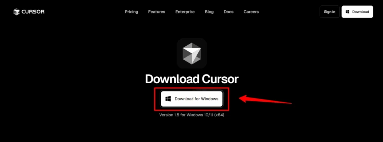 Download Cursor.com for Windows