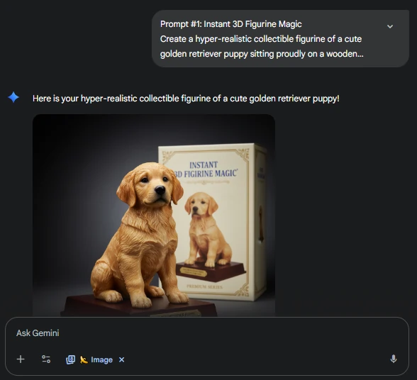 Generování základního obrázku pomocí Nano Banana