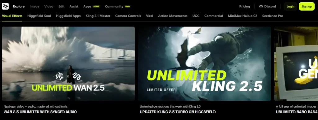 Хиггсфилд ИИ