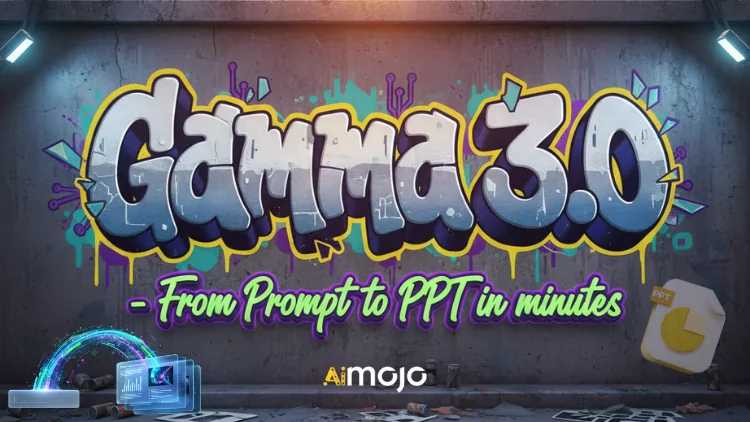 Master Gamma 3.0 AI presentation platform