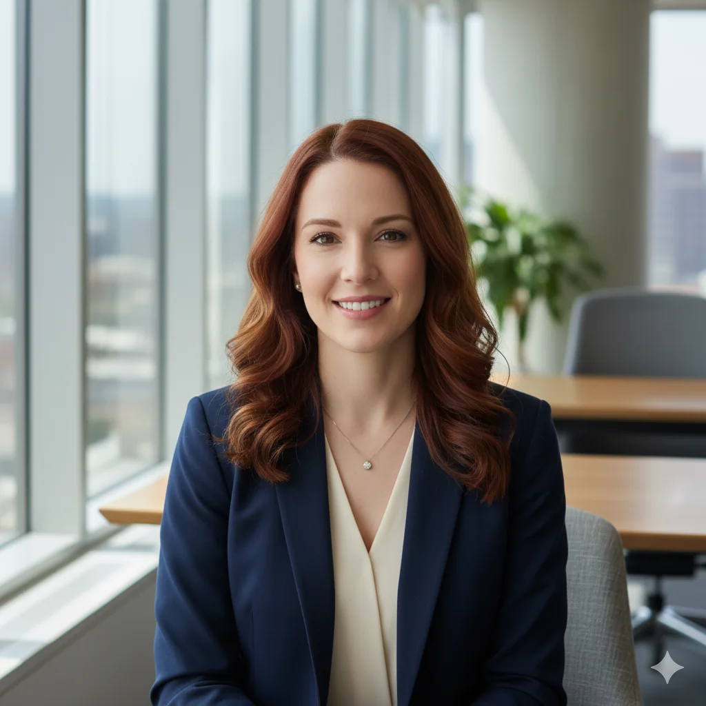 Professional headshot- Nano Banana Output