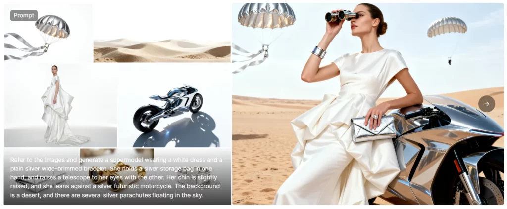 Seedream 4.0's multi-image input processing- sample output