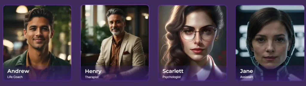 Animované avatary VSona