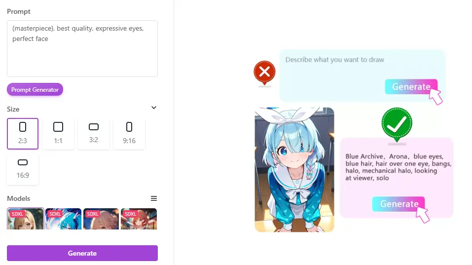 Anifun AI Twórca postaci anime