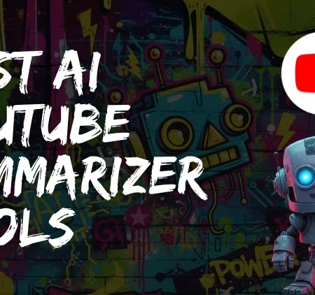 6 topo AI Ferramentas de resumo do YouTube para economizar horas instantaneamente!