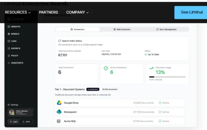 Enterprise Search by Liminal
