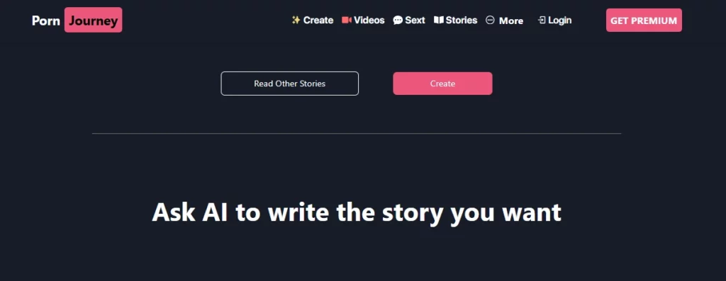 Pornjourney Story Writer