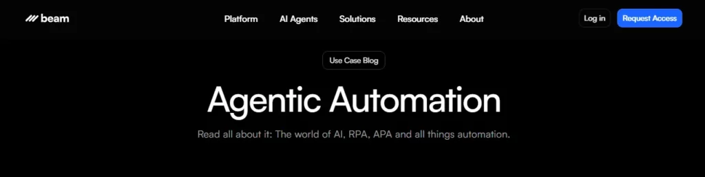 Belka AI Agentyczny AI Automatyzacja