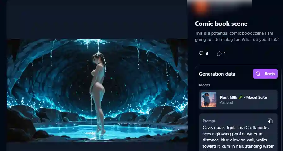 Poses complexes de Betterwaifu