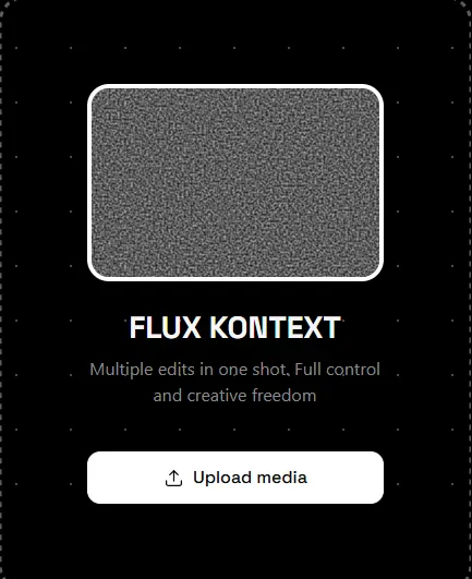 Higgsfield Flux Kotext