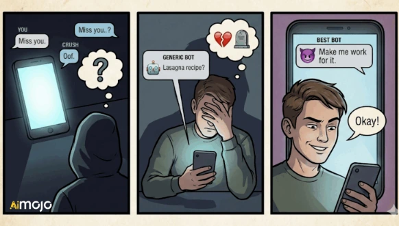 Moderní randění vs. AI Sex Chatbots