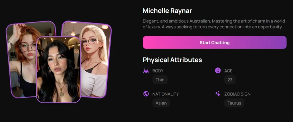 Nowa dziewczyna ai Realistyczny czat