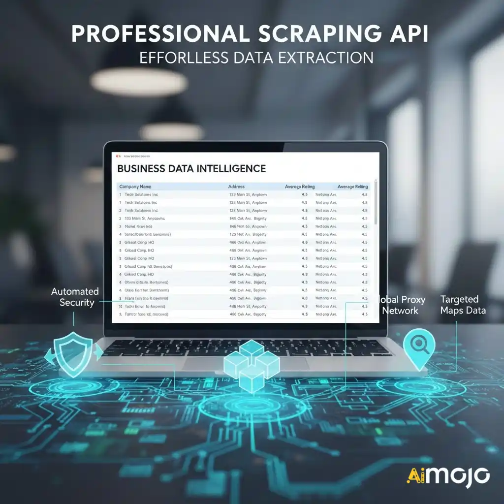 Professional Scraping APIs