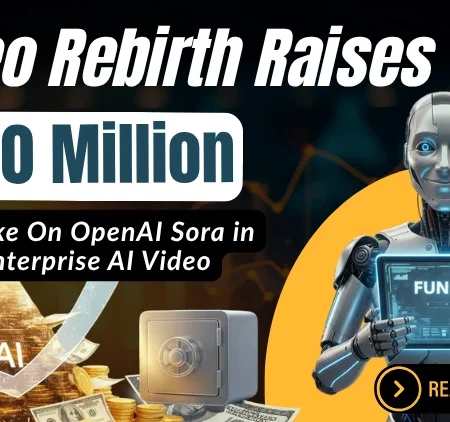 Video Rebirth zbiera 50 mln dolarów na konkurs OpenAI Sora z Enterprise Video AI