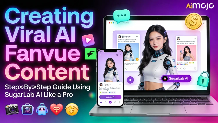 Creating Viral AI Fanvue Content