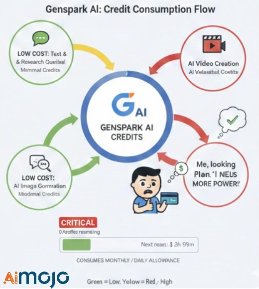 Генспарк AI Кредиты Работа